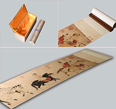 阿鲁科尔馆藏书画复制博物馆书画复制服务